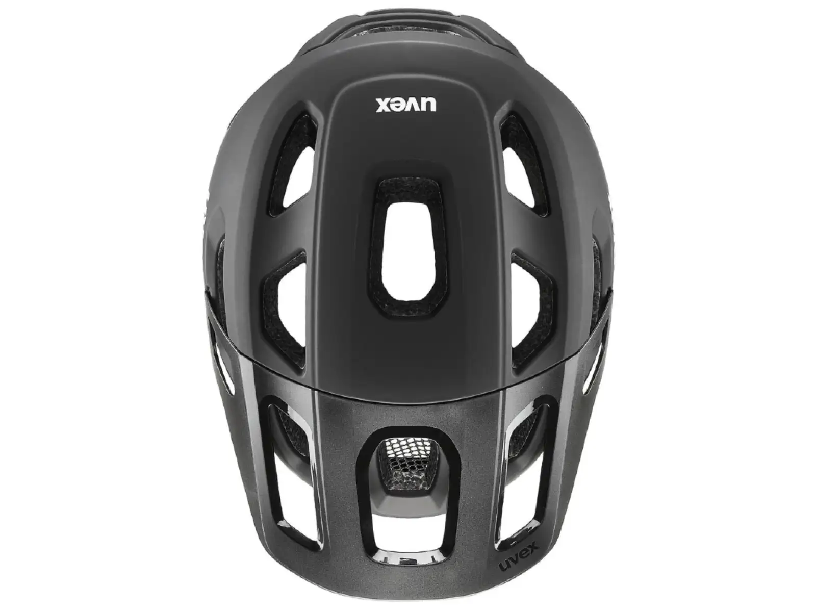 Uvex React Jr. dziecięcy kask Black Matt