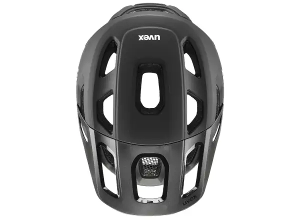 Uvex React Jr. dziecięcy kask Black Matt