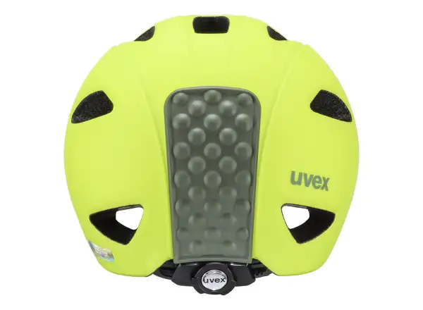 Uvex Oyo dziecięcy kask Neon Yellow/Moss Green Matt