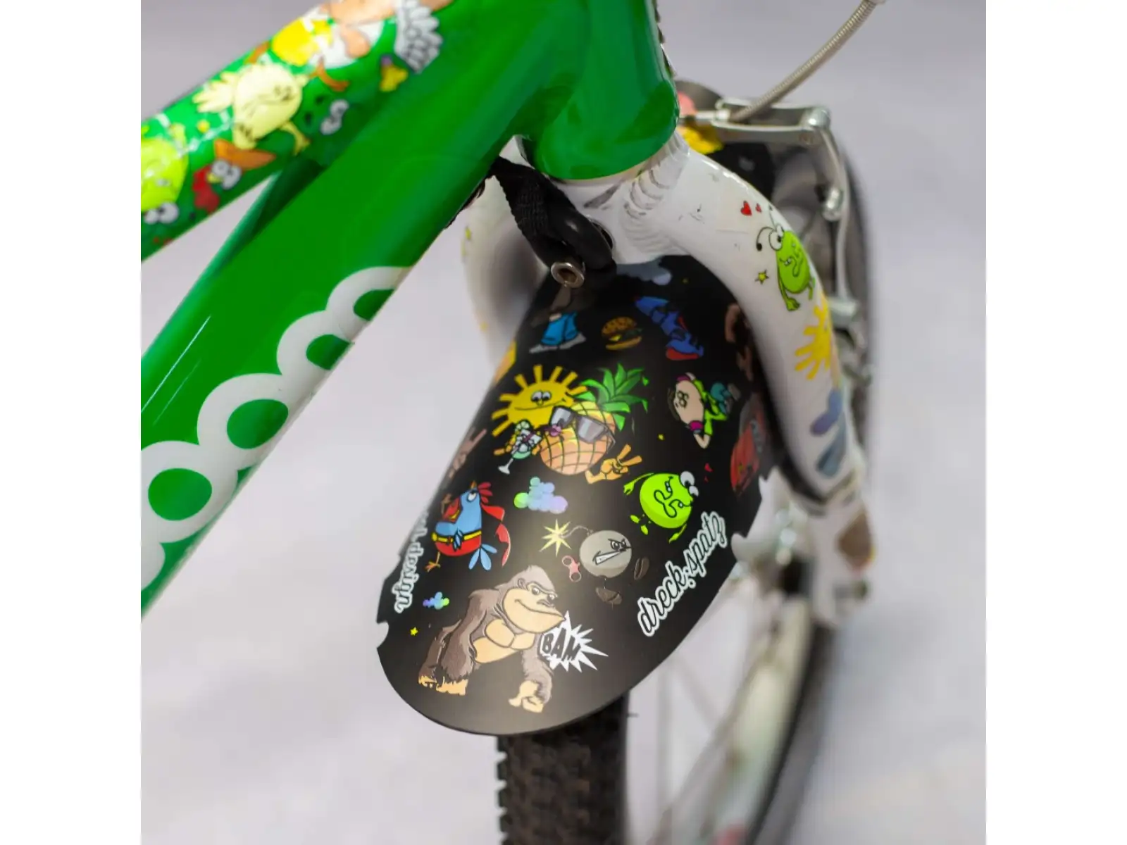 Rie:sel Dreck:spatz błotnik Stickerbomb