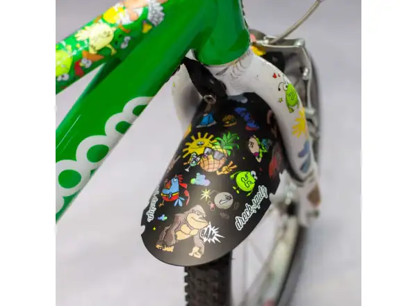 Rie:sel Dreck:spatz błotnik Stickerbomb