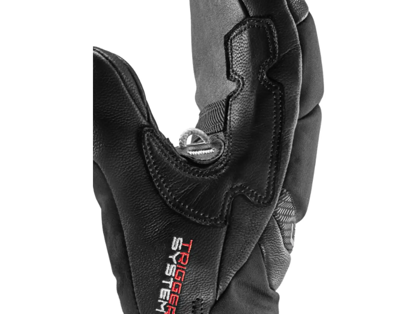 Leki Griffin Base 3D Women Mitt damskie rękawice jednopalczaste Black