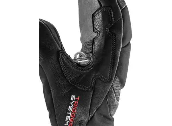 Leki Griffin Base 3D Women Mitt damskie rękawice jednopalczaste Black