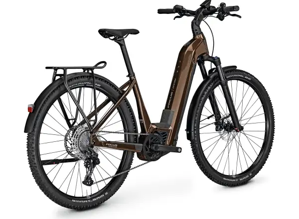 Focus Aventura2 6.8 WA 750Wh rower elektryczny górski Godlbrown Glossy