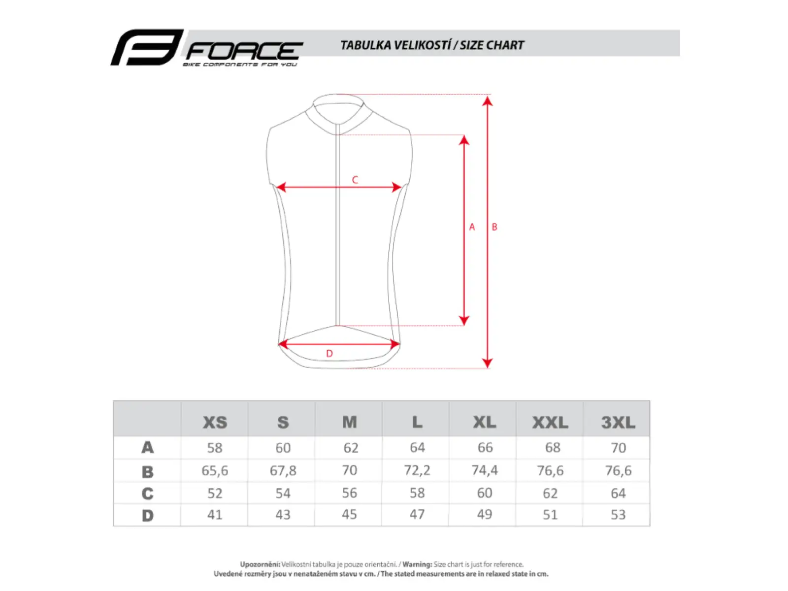 Force Windpro nieprzewiewna kamizelka unisex czarna