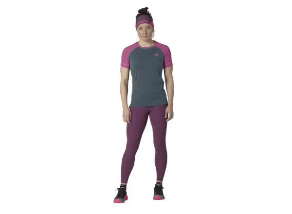 Dynafit Alpine Pro damska koszulka biegowa Magenta