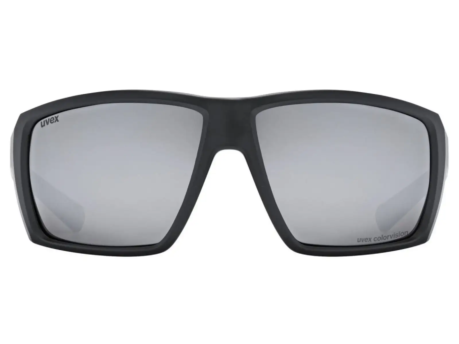 Uvex MTN Venture ColorVision okulary Black Matt/Mirror Silver
