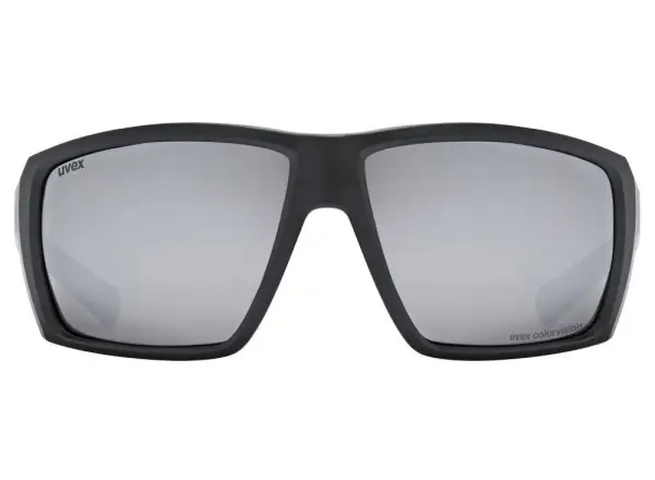 Uvex MTN Venture ColorVision okulary Black Matt/Mirror Silver