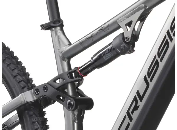 Crussis ONE-Full 9.10-L (900 Wh) rower elektryczny z pełnym zawieszeniem