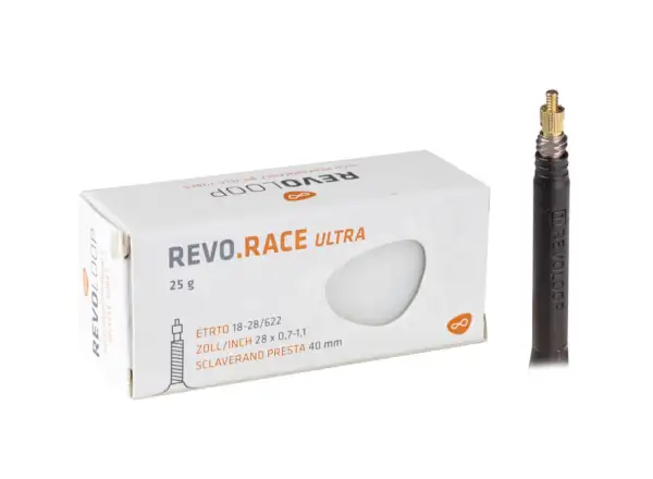 Revoloop Race Ultra dętka szosowa 18/28-622 FV40 gal. zawór