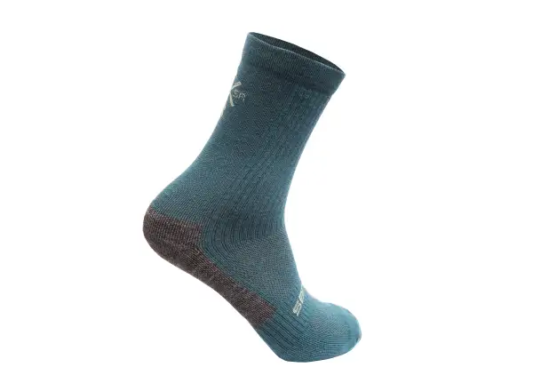 Sensor Merino Power skarpety zielona