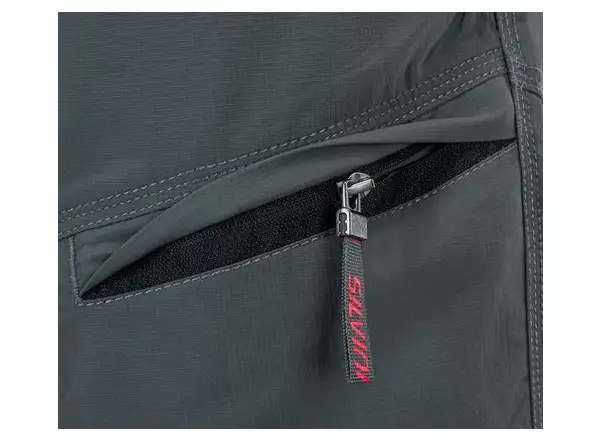 Silvini Rango męskie MTB szorty charcoal/red