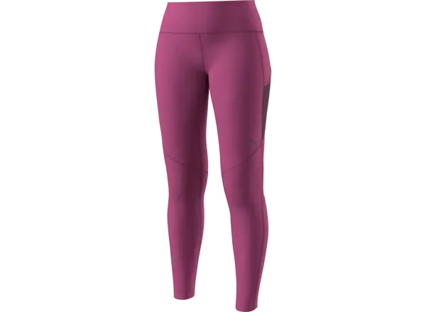 Dynafit Ultra damskie legginsy do biegania Magenta