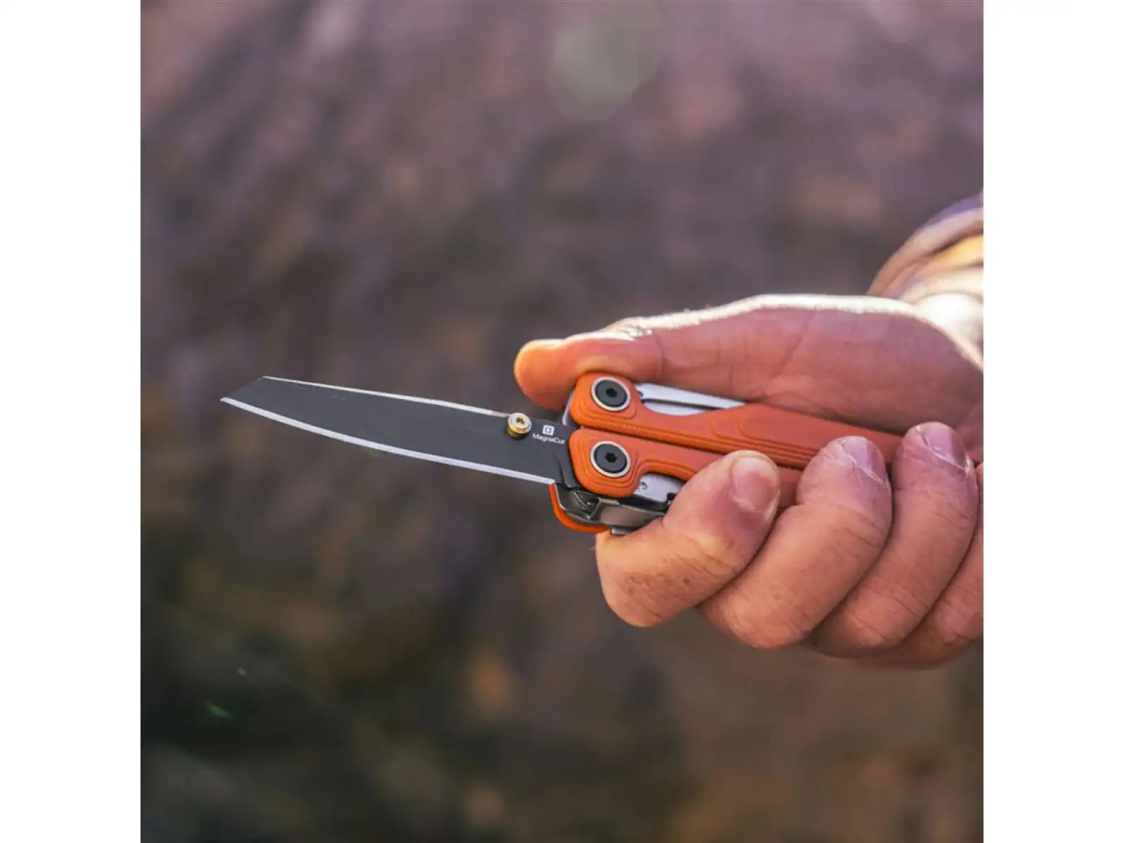 Leatherman Wave Alpha multitool Pomarańczowy