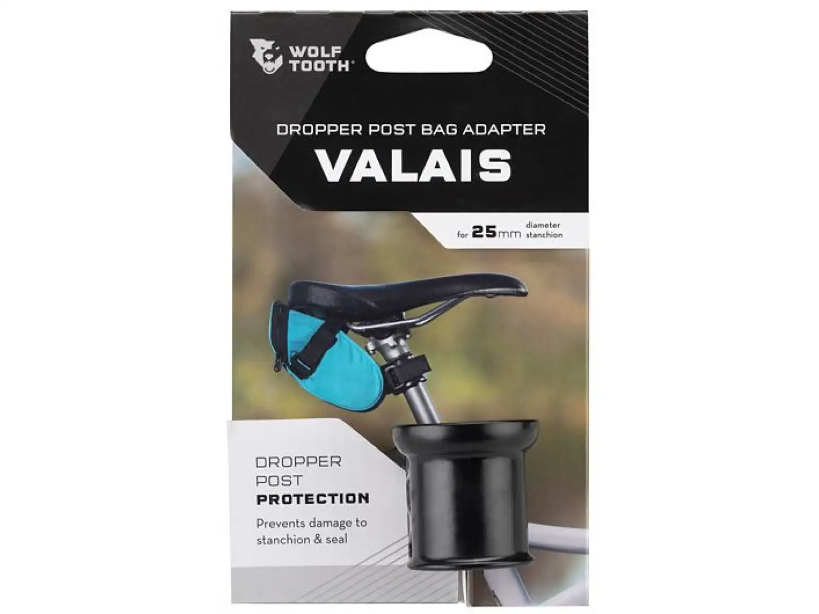 Wolf Tooth Valais ochrona teleskopowej sztycy 25 mm