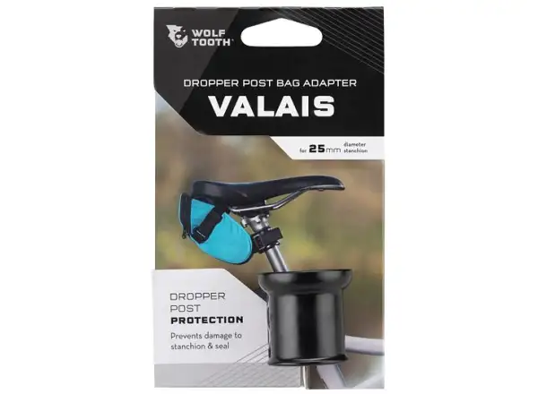 Wolf Tooth Valais ochrona teleskopowej sztycy 25 mm