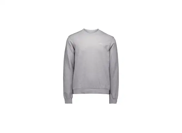 POC bluza Crew Grey Melange/Hydrogen White