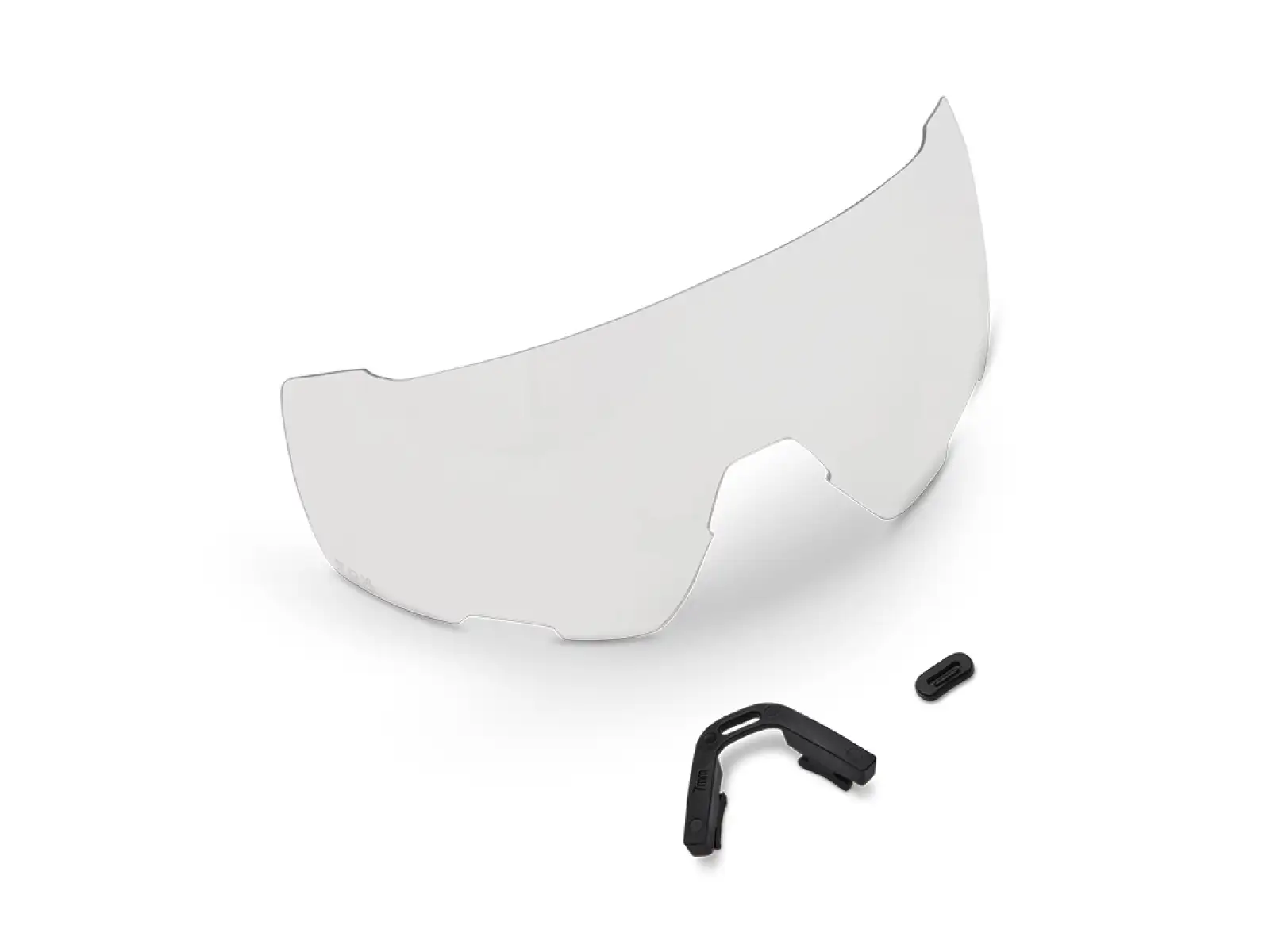 Fox Purevue okulary Black/Clear Lunar