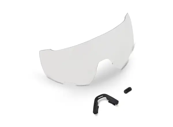 Fox Purevue okulary Black/Clear Lunar