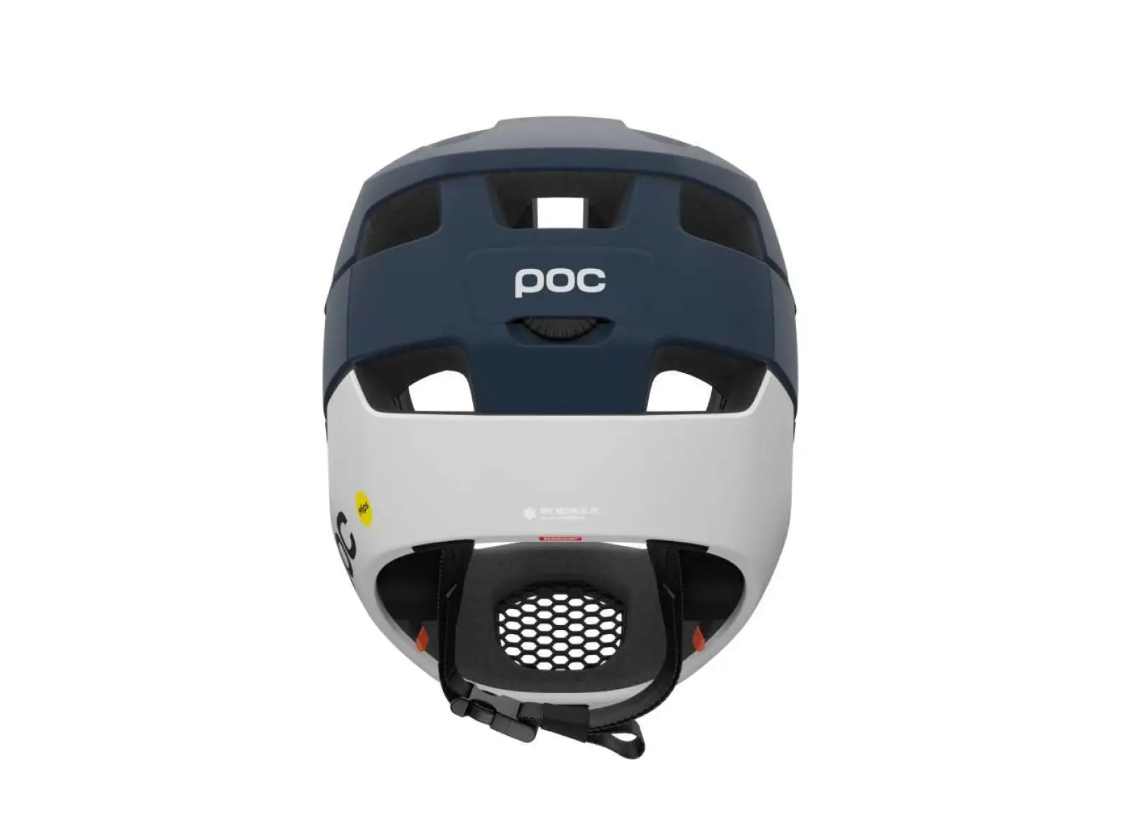 POC Otocon Race MIPS kask Apatite Navy Matt/Hydrogen White Matt