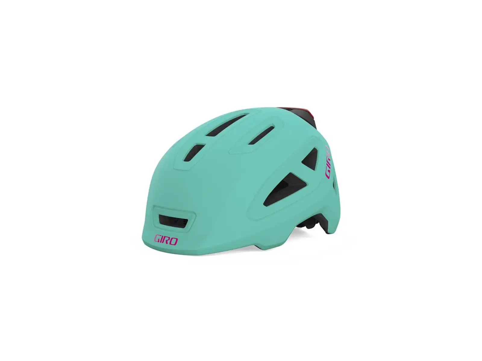 GIRO Scamp II LED dziecięcy kask Mat Screaming Teal