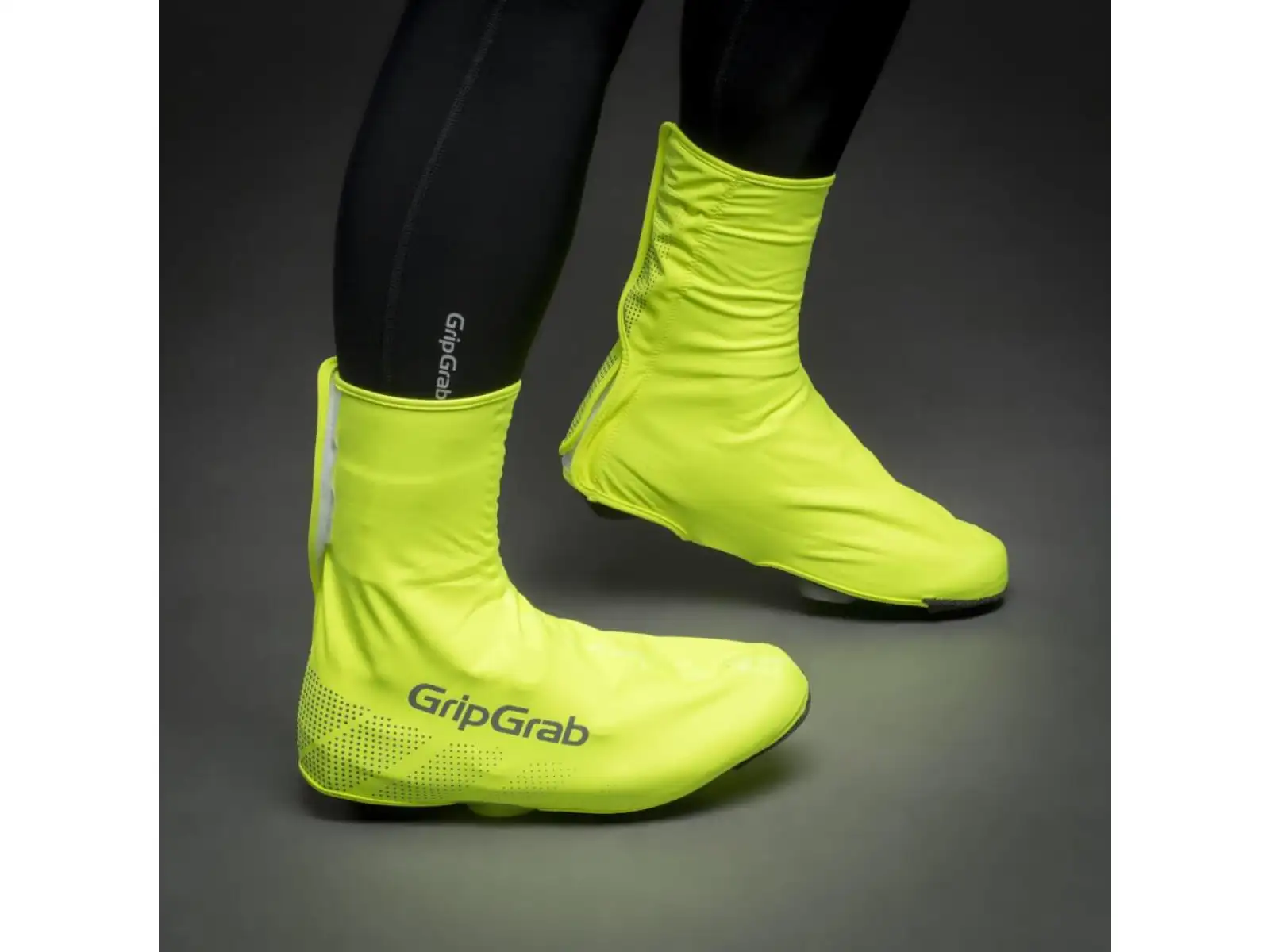 Grip Grab Ride Hi-Vis Waterproof ochraniacze na buty żółta
