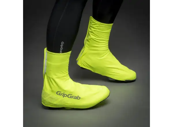 Grip Grab Ride Hi-Vis Waterproof ochraniacze na buty żółta