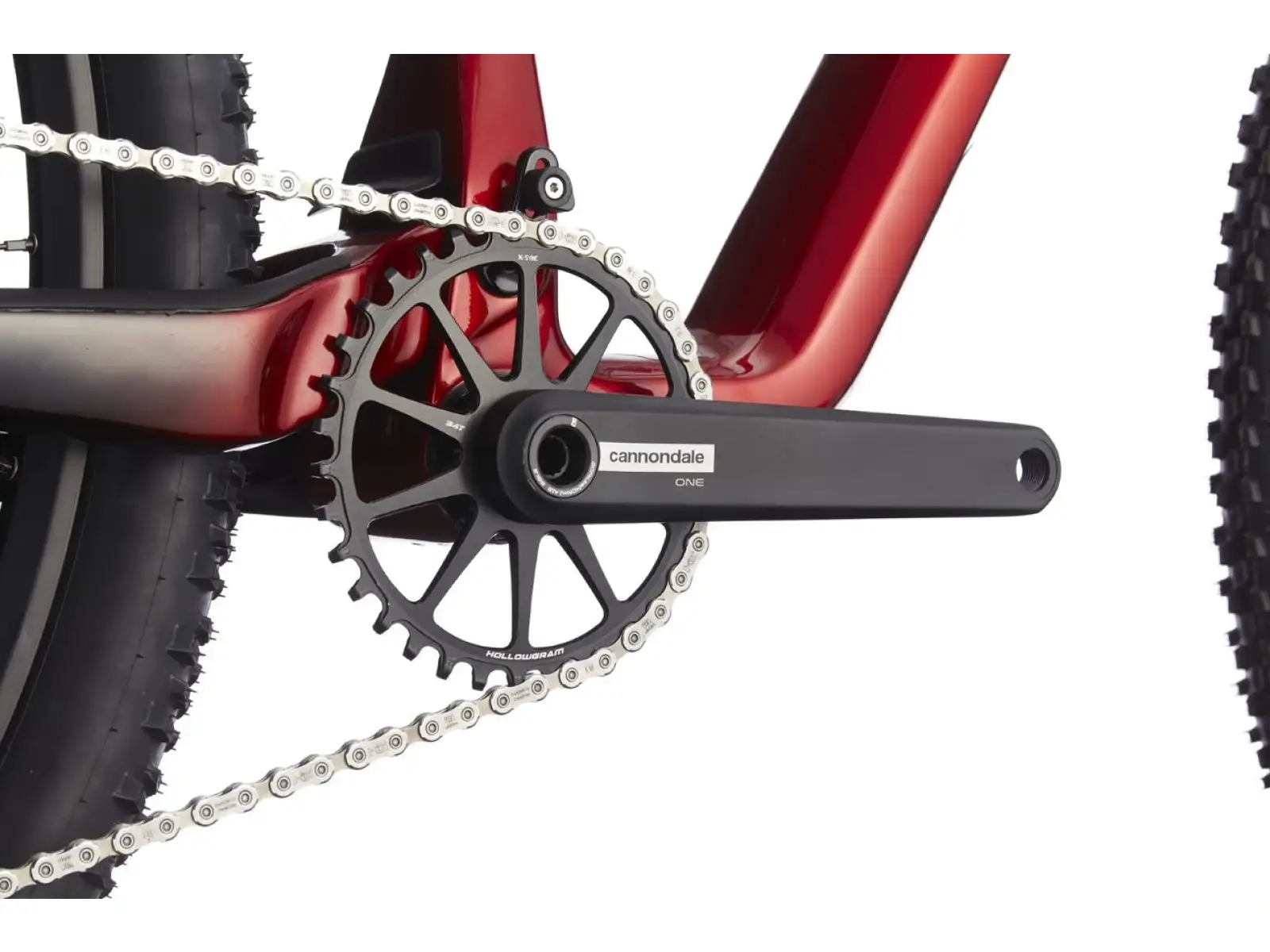Cannondale Scalpel Carbon 3 rower górski Candy Red