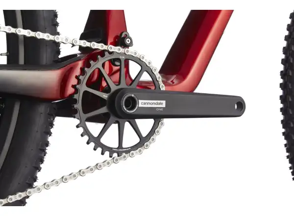 Cannondale Scalpel Carbon 3 rower górski Candy Red