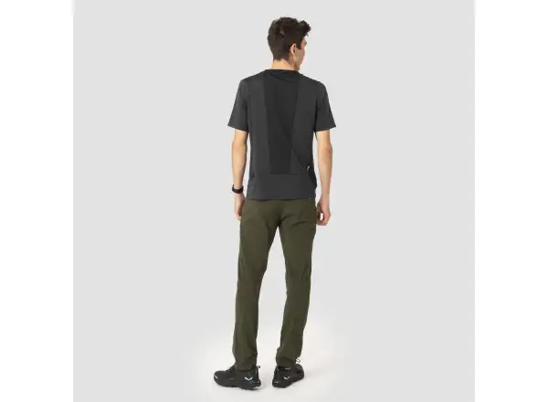 Salewa Pedroc 4 Durastretch męskie spodnie Dark Olive