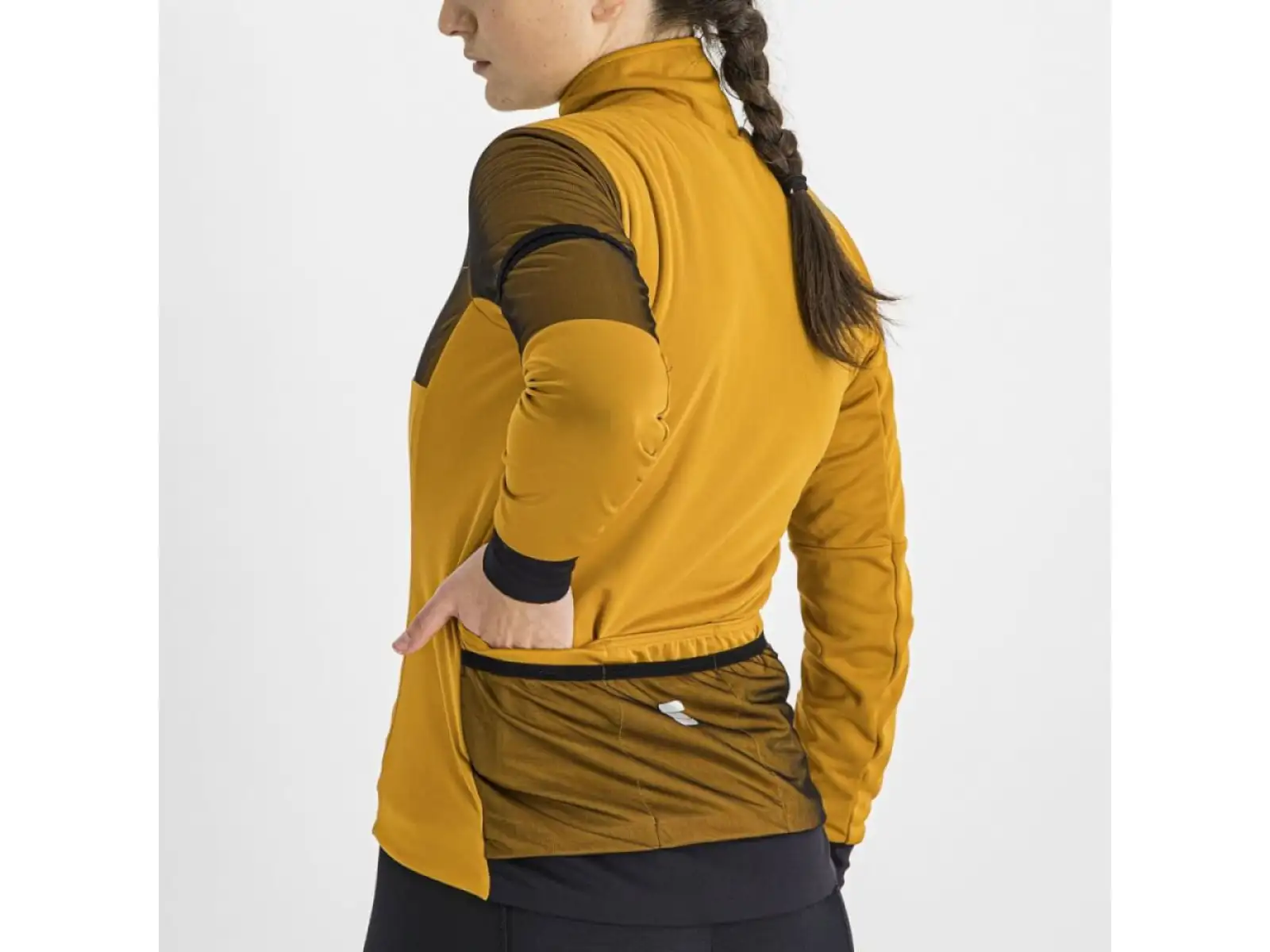 Sportful Supergiara damska kurtka Golden Oak