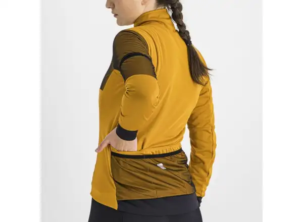 Sportful Supergiara damska kurtka Golden Oak