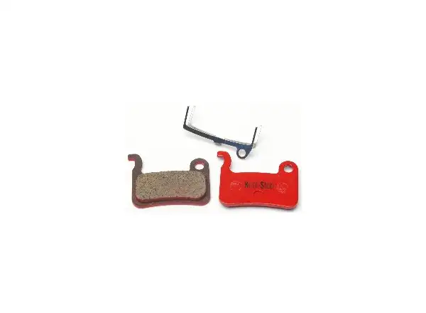 Kool Stop Shimano Hone, Saint, LX, XT, XTR, M595 klocki hamulcowe organiczne