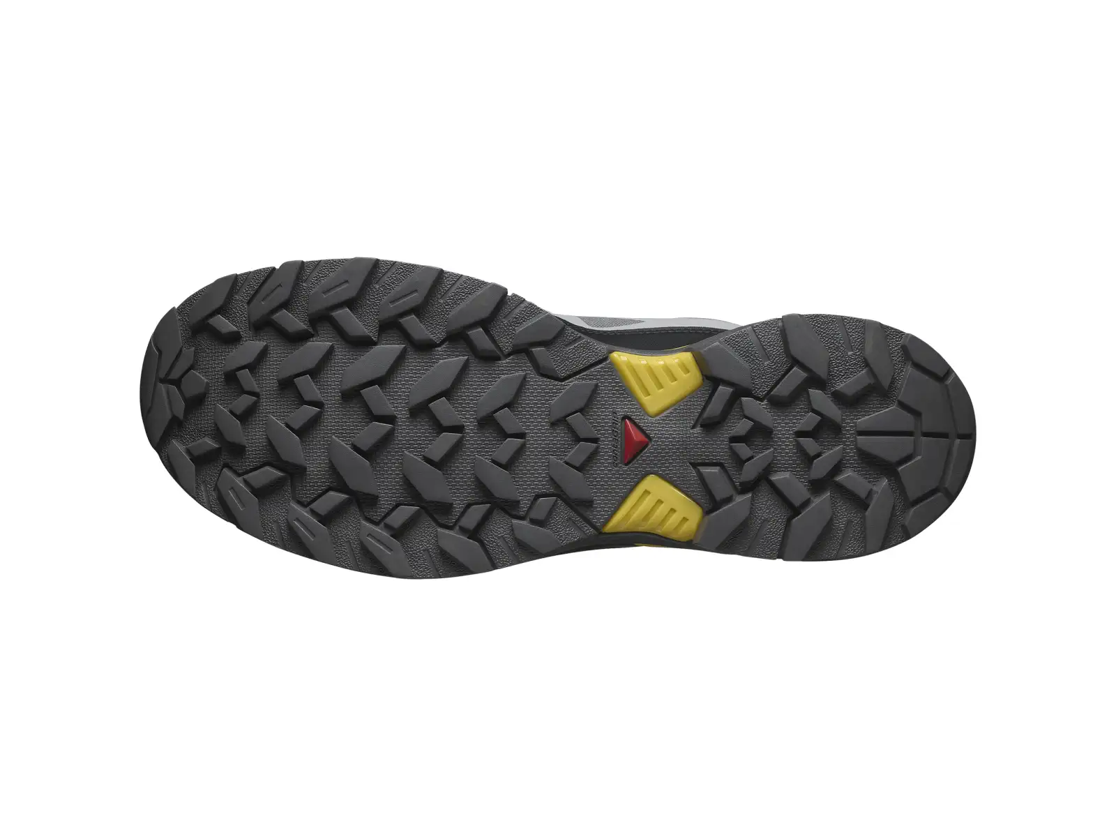 Salomon X Ultra 360 GTX męskie buty turystyczne Castlerock/Black/Spicy Mustard