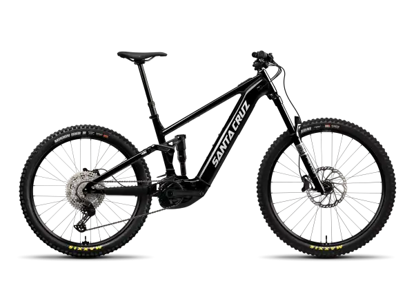 Santa Cruz Vala 1 AL MX 27 Deore 6200 CH rower elektryczny Gloss Black