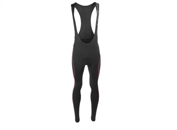 Force Reflex Line Lady damskie spodnie z szelkami i wkładką czarna