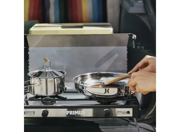 Primus CampFire Cookset S.S. Small kempingowy zestaw do gotowania