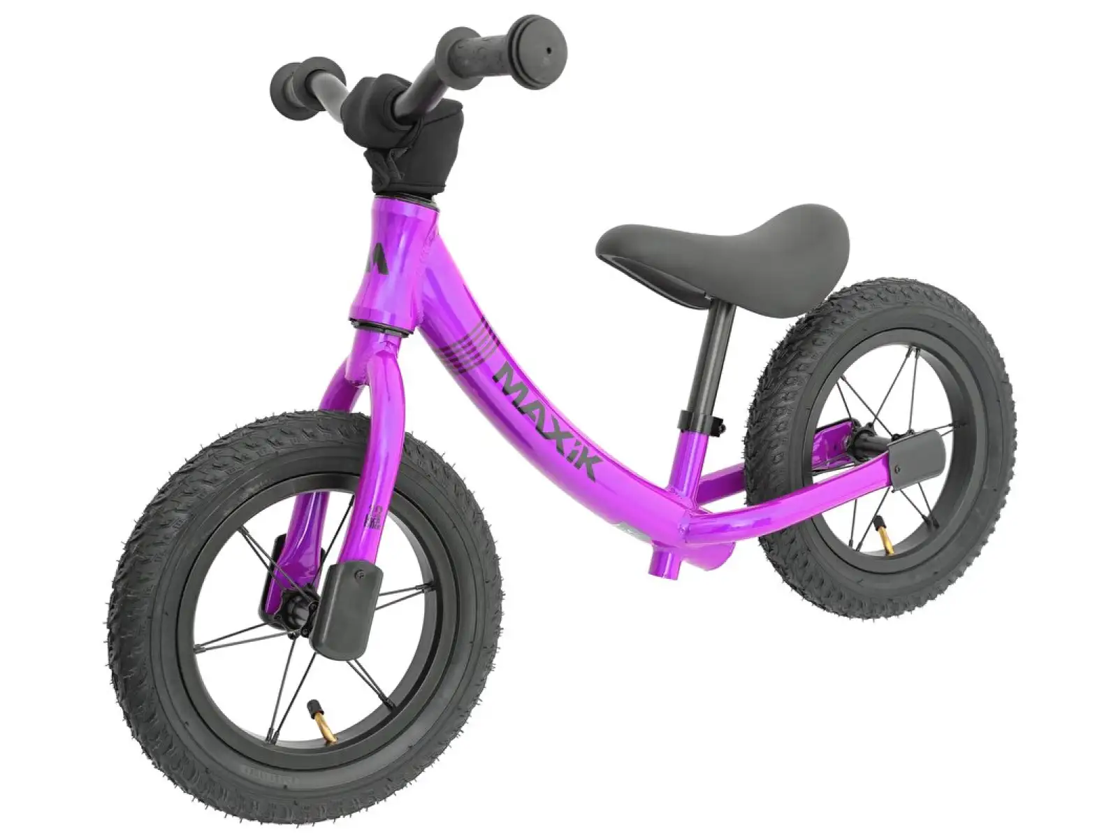 MAXÍK Evo Lite magenta/fioletowy dziecięcy rowerek biegowy