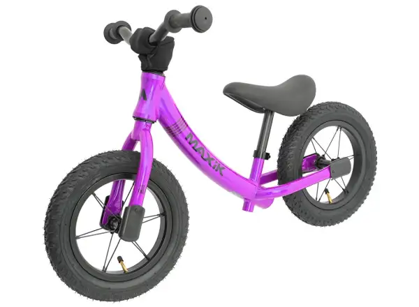 MAXÍK Evo Lite magenta/fioletowy dziecięcy rowerek biegowy