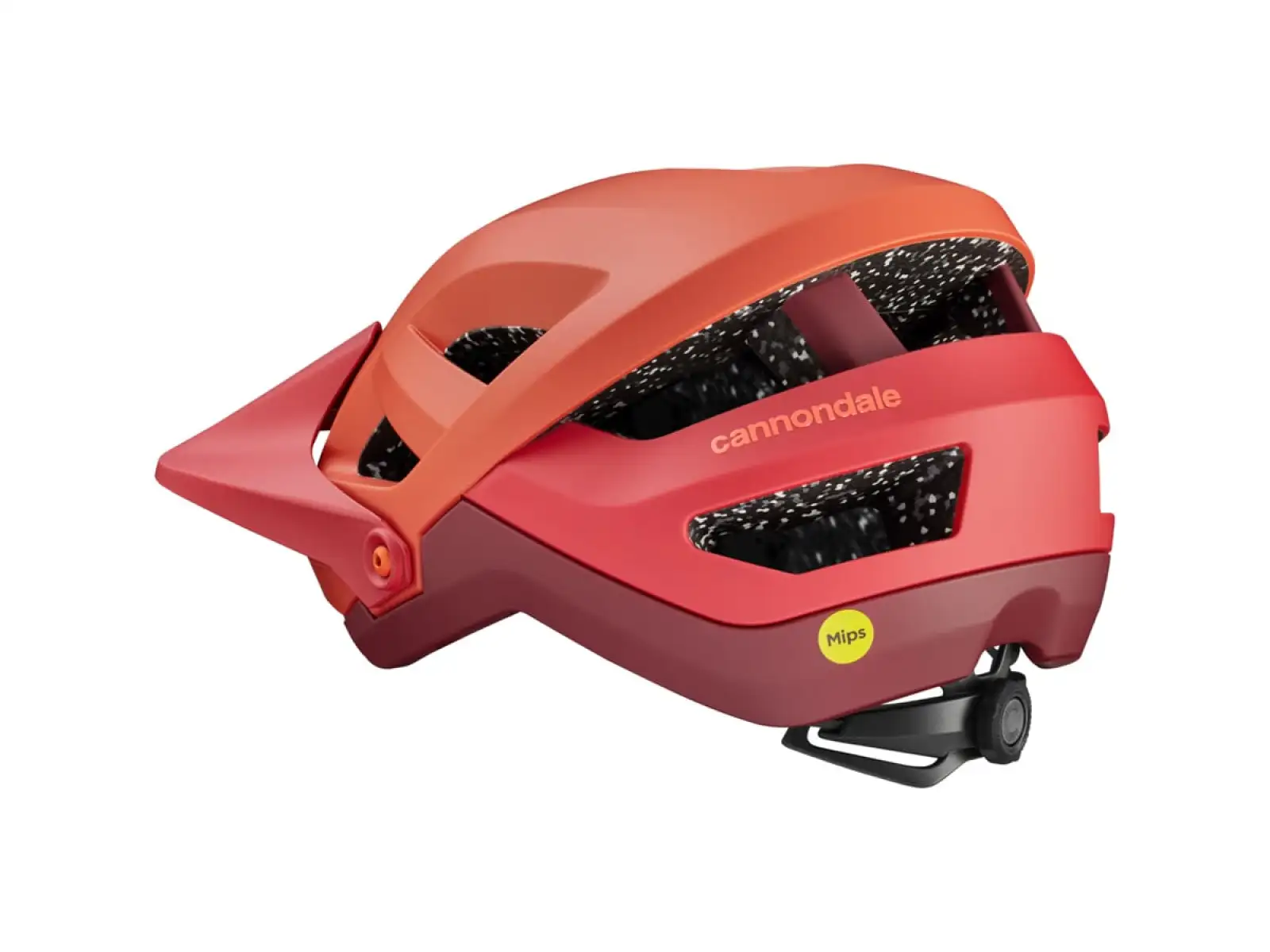 Cannondale Tract kask Fire Hydrant Red