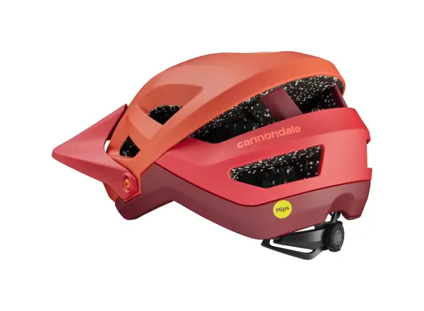 Cannondale Tract kask Fire Hydrant Red