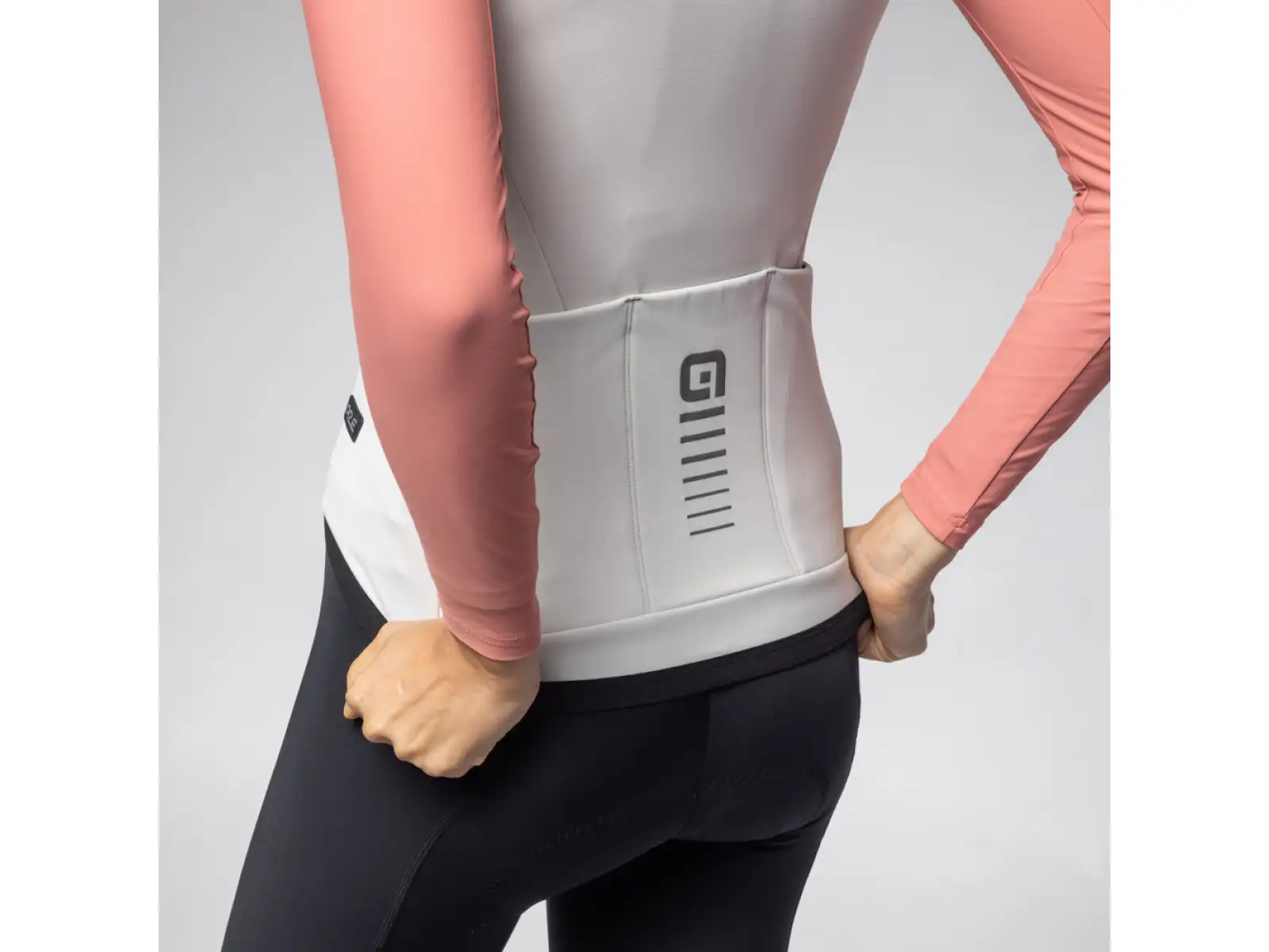 Alé PR-E Thermo 2.0 damska kamizelka rowerowa Stucco