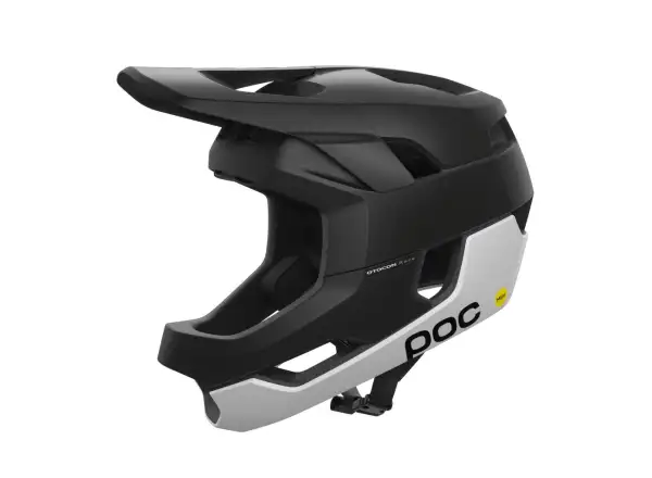 POC Otocon Race Mips kask Uranium Black Matt/Hydrogen White