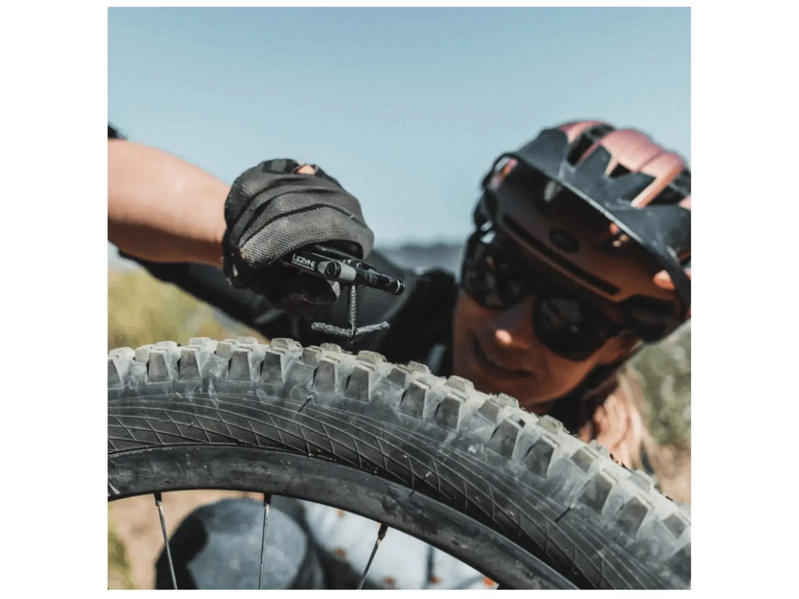 Lezyne V Pro multiklucz 17 funkcji czarna