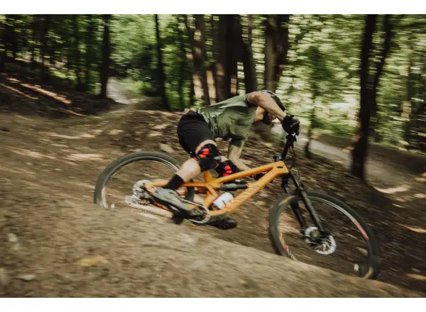 Force MTB Mount męski dres krótki rękaw Army