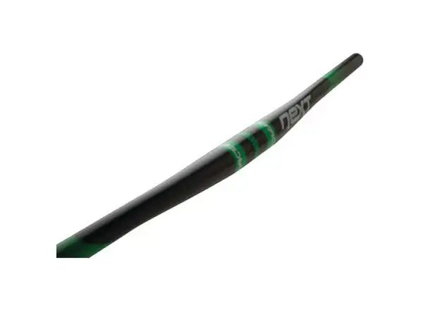 Race Face Next Flate Wide kierownica 6 mm uniesienie 31,8x720 mm carbon/zielona
