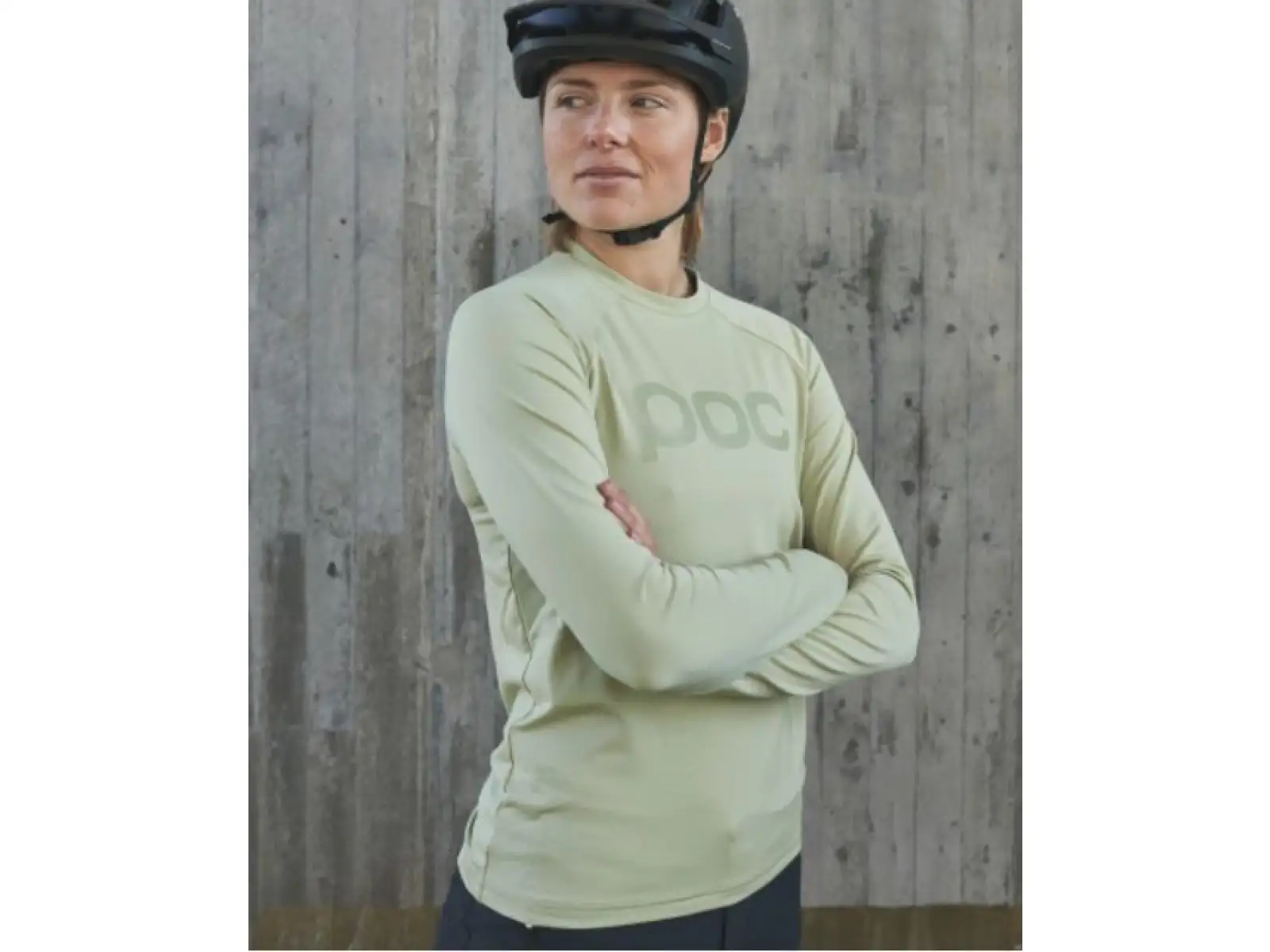 POC W Reform Enduro damski dres długi rękaw Prehnite Green