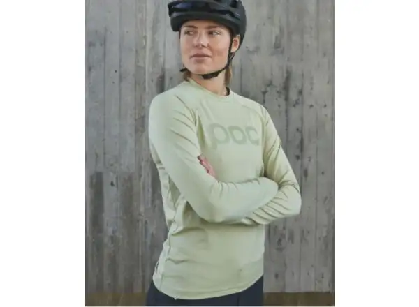 POC W Reform Enduro damski dres długi rękaw Prehnite Green