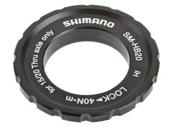 Shimano RT-CL700 Ice Tech tarcza hamulcowa 180 mm CL - zewnętrzne nakrętki