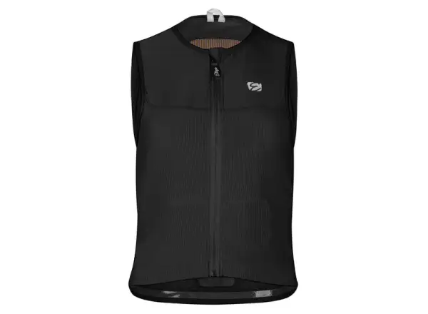 Etape Pure Pro 2.0 damska kamizelka z ochraniaczem kręgosłupa czarny/biały